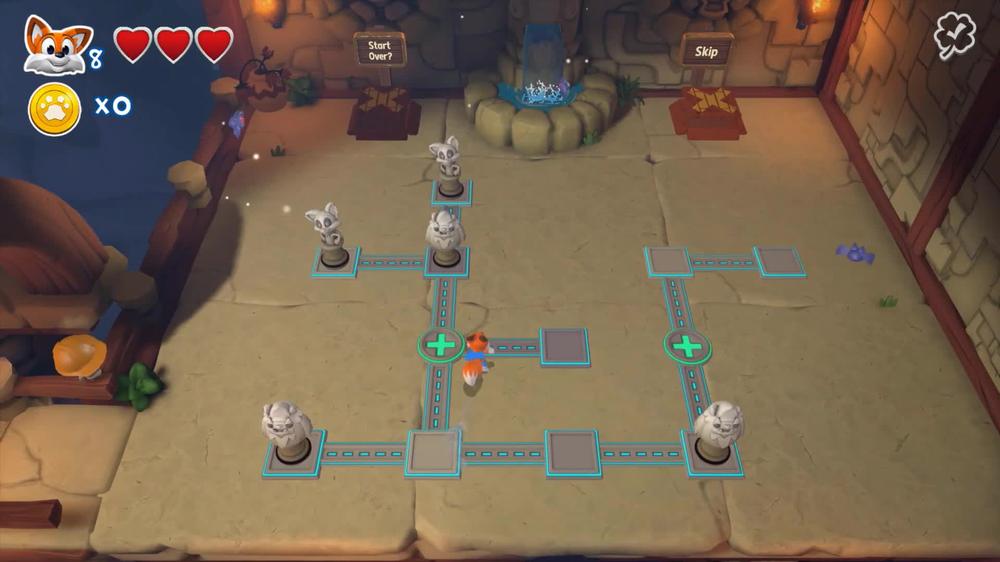 Let's Play Luckys Tale Part 1 Ccute golems