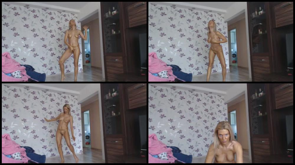 Lilcharlotte Turning Me Into A Golden Statue Manyvids