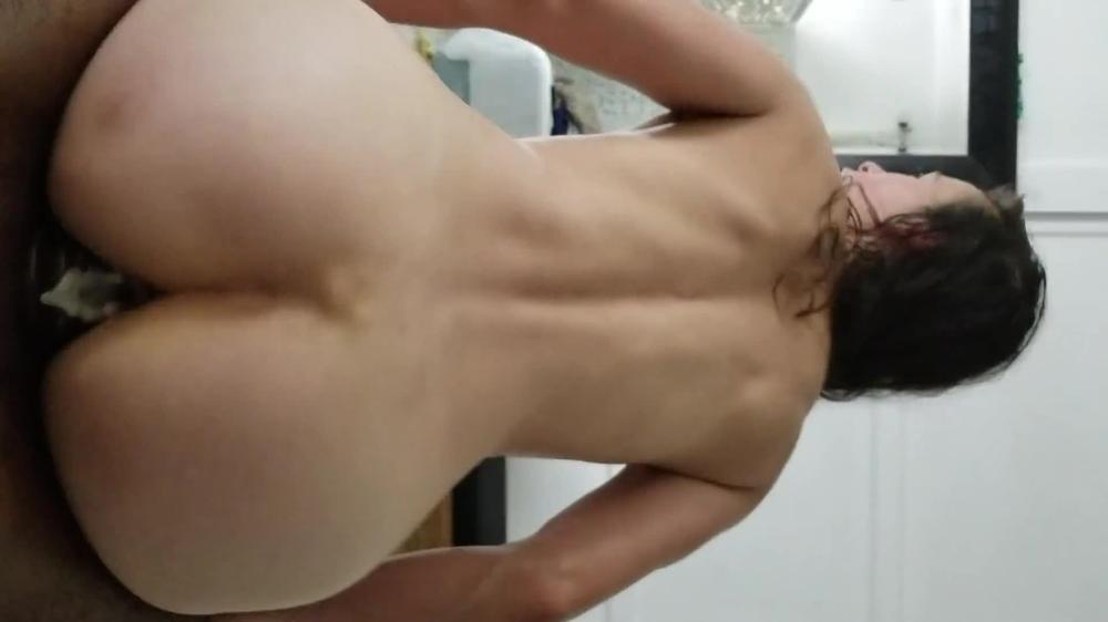 Creampied Highschool Class President Balls Deep BBC Cum Explosion