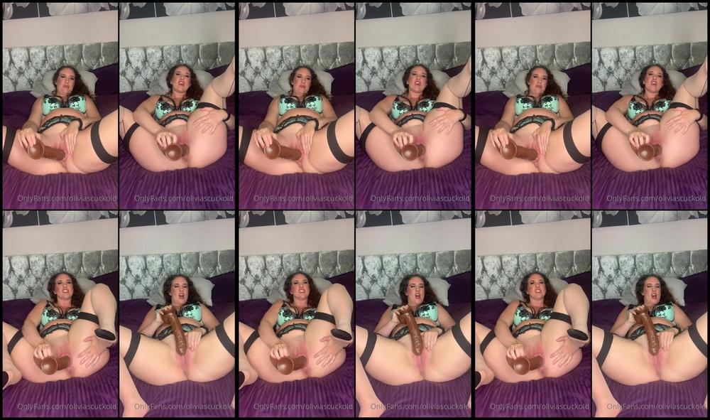 Oliviascuckold 17 05 2020 330102536 I Have To Fuck My Pussy With My Dildo Because I Would Rather Fuck A Toy Than Let My Cuck G