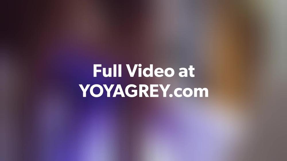 Romantic Birthday Sex in Jacuzzi - OnlyFans Trailer for Yoya Grey