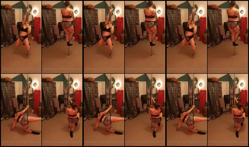 Longhairedlovely 11 02 2022 2358115970 Here X27 S A Little Pole Freestyle I Did The Other Day I X27 M Very New To Pole So Go Easy In Th