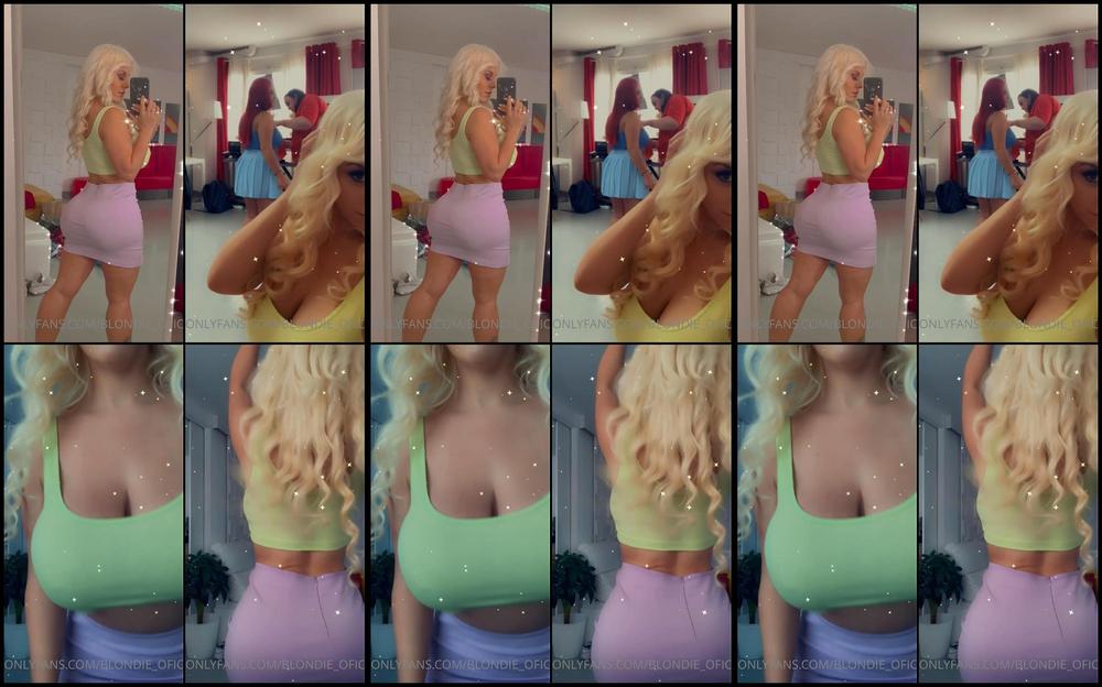 Blondie Oficial 16 05 2021 2110959783 This Was Her Very First Scene And She Has Never Been With A Girl Before In Her Life