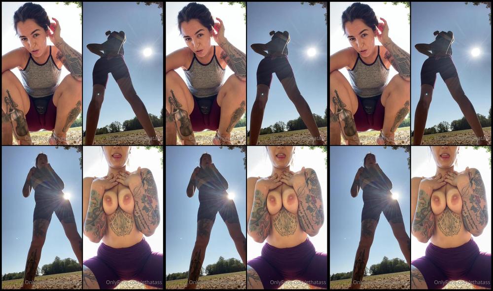 Gthatass 22 09 2020 937810990 Made That Very Naughty Video In An Even More Open Place As It Had Good Shade And Fuc