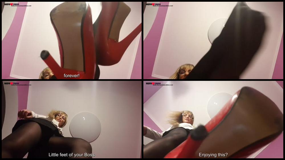 Humiliated By Mistress Boss Joi Sph Foot Fetish Lots Of Humiliation