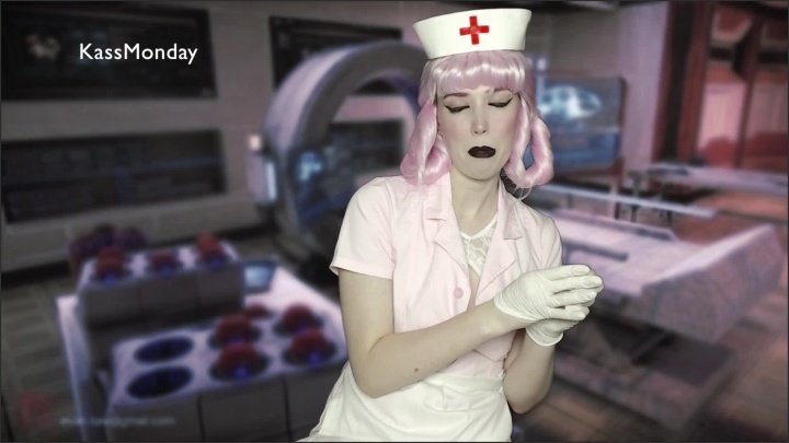 Unhinged Nurse Joy Stretches Your Ass Ft Mr Hankey S Lampwick