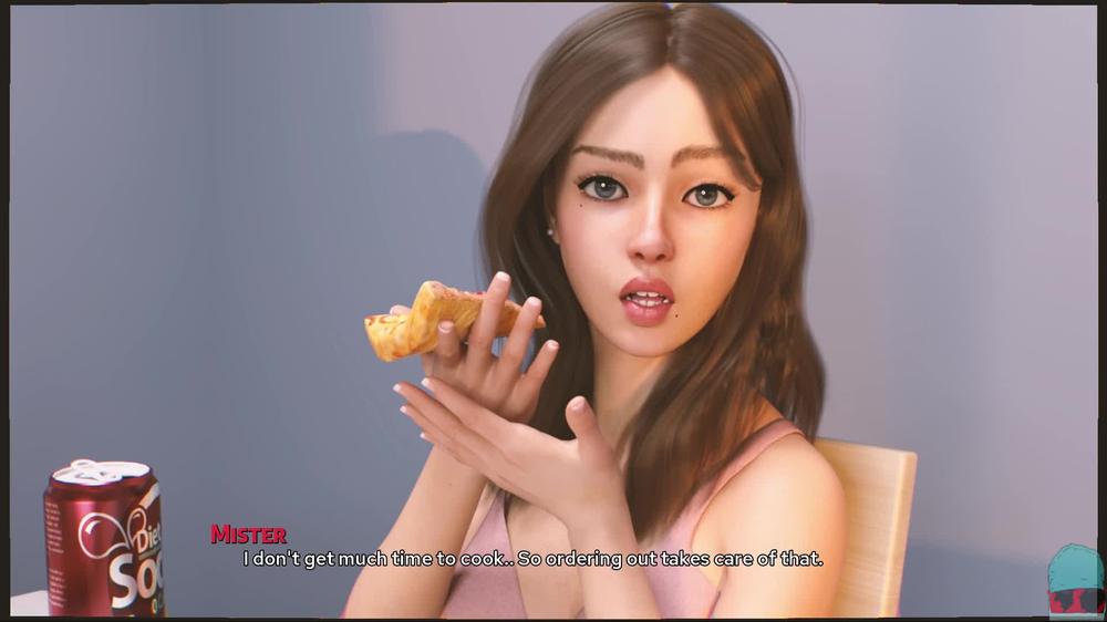 LOVE NEXT DOOR #04 – Visual Novel Gameplay [HD]