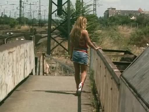 Street & Panty Pisser 74 (Scene 3)