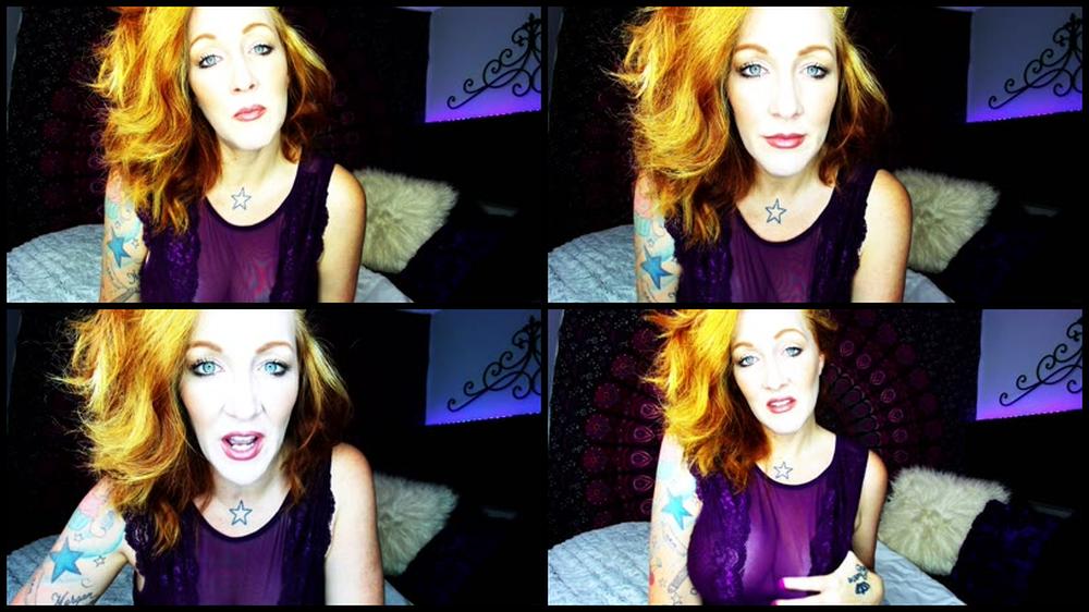 Morgan Reigns Cum For Me Loser