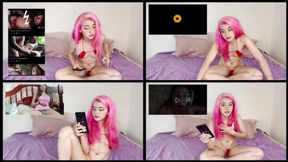 Emmafiore 13 02 2022 2361632844 New Video Reaction To The Best Amateur Argentinian Porn This Time Little Tina