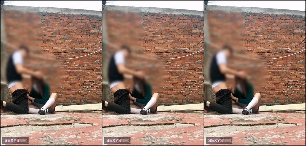 We Like To FUCK In PUBLIC, We Film Ourselves Fucking at SCHOOL Behind Classrooms, Mexican Sex, Vol 1