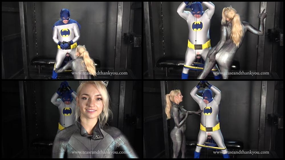 Mandy Marx Catwoman Takes Over