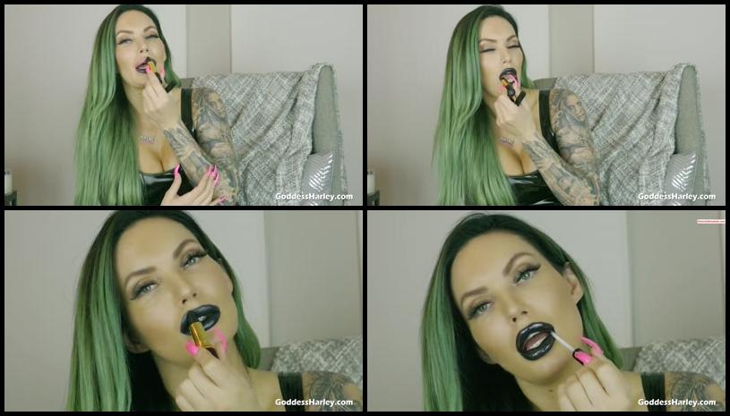 Amazon Goddess Harley Kisses That Weaken And Destroy