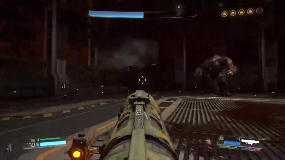 Tearing Through Demon Ass in Doom (2016) Part 8