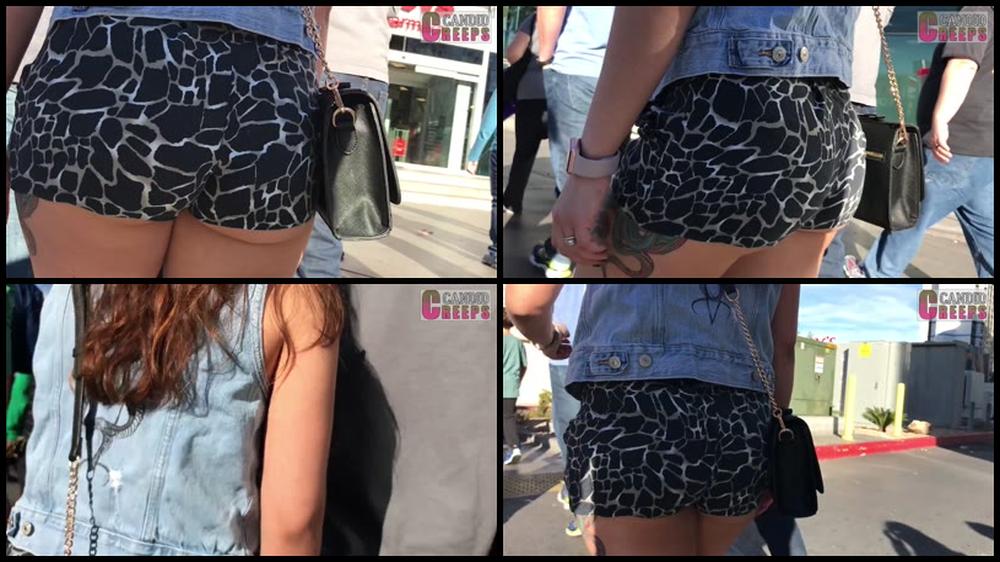 154 Booty Shorts