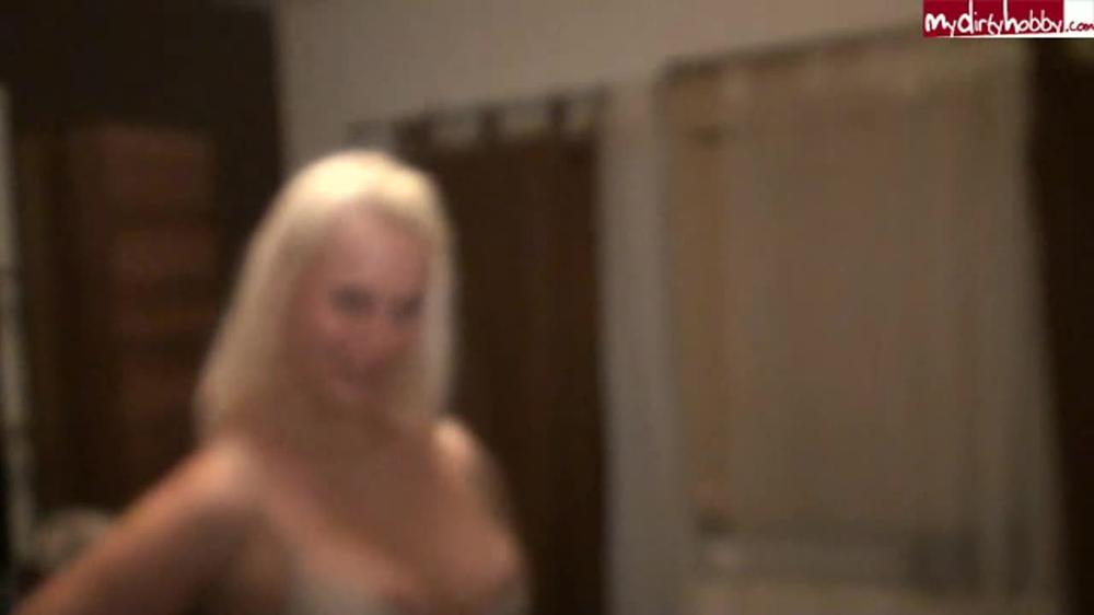 Blondehexe - Dany'S 1. Mal Mit Einem Mädchen