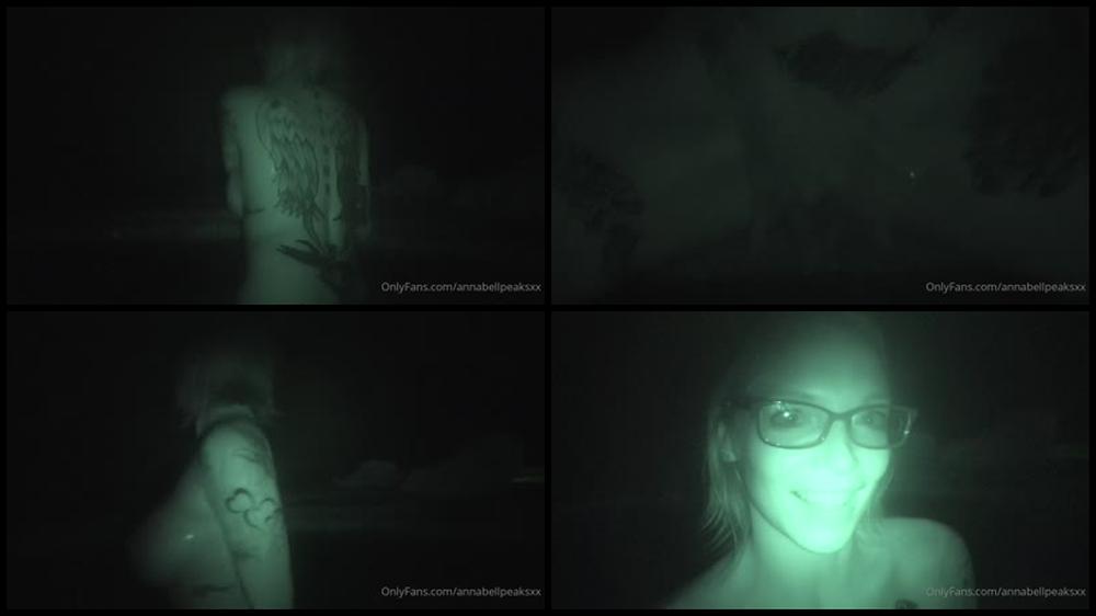 Annabellpeaksxx 18 04 2022 2426835310 I Love Hot Tubs And Skinny Dipping And When A Guy Is With Me Watch Out Rawr I Pounc