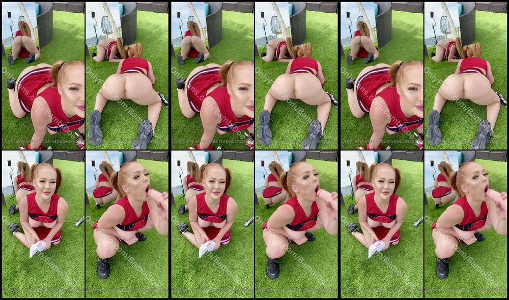 Squirtapaloozaqueen 10 09 2021 2217525854 Cheerleader With A Giant 10 Inch Cock Bambidoe