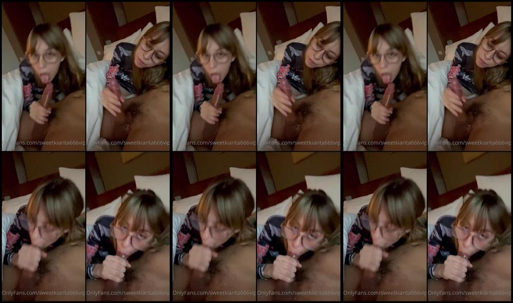 Sweetkiarita666Vip 19 03 2022 2397796245 Chupando Una Buena Verga Lechita En La Boca Sucking A Big Dick He Cums In My Mo