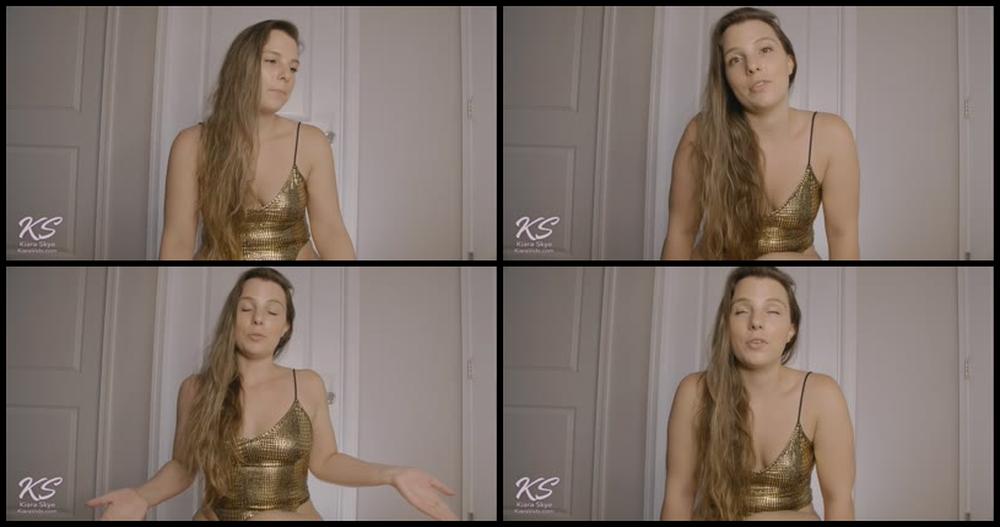 Kiara Skye Free Motivation Gold Content Creators Manyvids