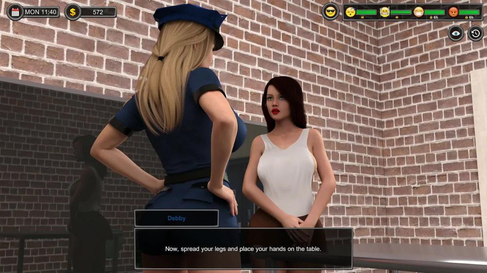 Man of The House 31 Police Domination