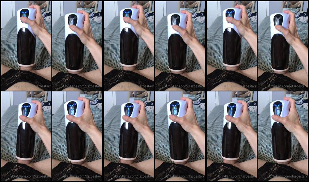 Itszoestarr 01 06 2020 382411075 Self Fucking Fleshlight
