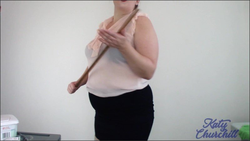 Curvy Cei Teacher Katy Churchill Cum Eating Instructions Femdom Domme  01.08.2020