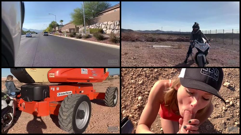 003 Outdoor Fucking And Sucking Public Sex Next To Train Tracks Sparksgowild 1080P