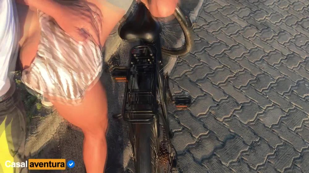 Milf Cycling Anal - Real Amateur - CasalAventura