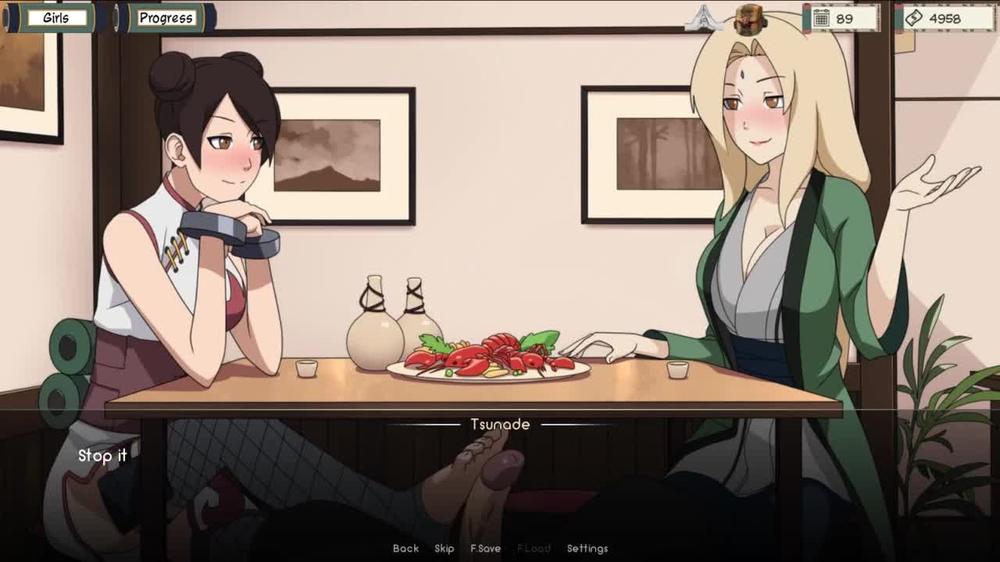 Naruto - Kunoichi Trainer [v0.13] Part 38 Sexy Tsunade By LoveSkySan69