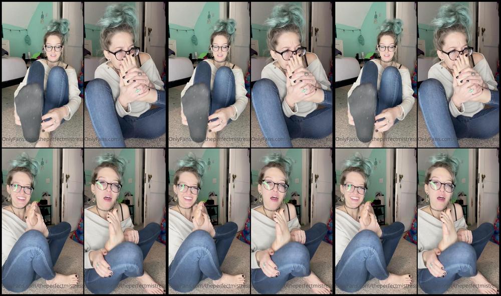 Theperfectmistress 16 02 2022 2364992524 Do My Feet Smell You Know That First Time Taking Your Socks Off For The Day You Never Kn