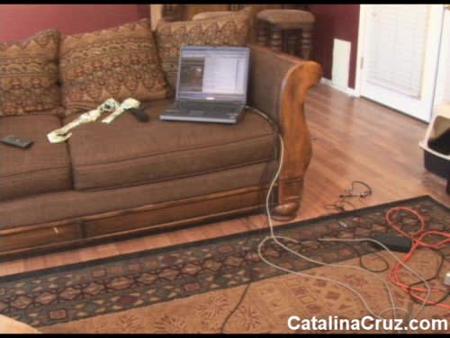 Catalina Cruz - Cam Show - 2008-09-05-Hi
