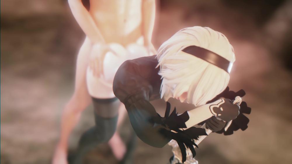 Nier.Automata Yorha.2B 19 Frontside Video