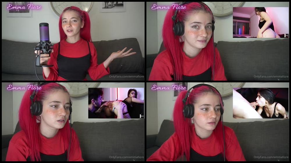 Emmafiore 30 11 2021 2288973536 First Part Of My Video Reaction To Amateur Latin Porn This Time Megviciousvip And Bob