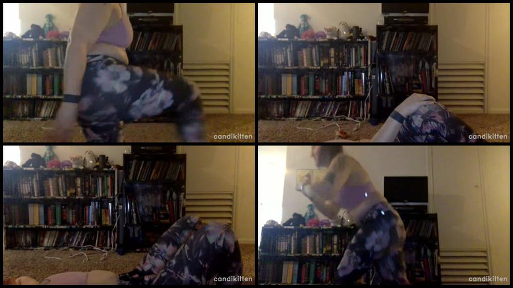 Candikitten 04 01 2021 2001445915 Stream Started At 01 04 2021 06 36 Pm Weekly Workout