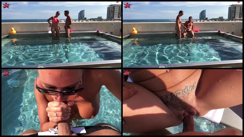 Texaspatti     Ber Den D  Chern Barcelonas  Geile Kulisse   Geiler Fick 31 08 18