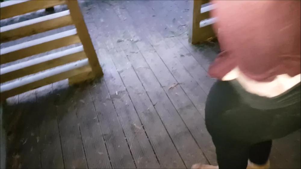Outdoor Fucking & Gargling