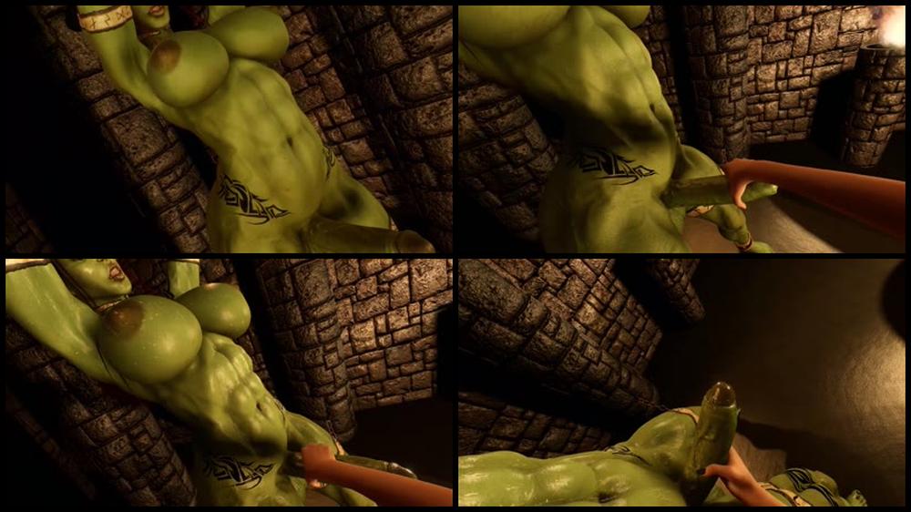 Captured Orc Pov 1080P
