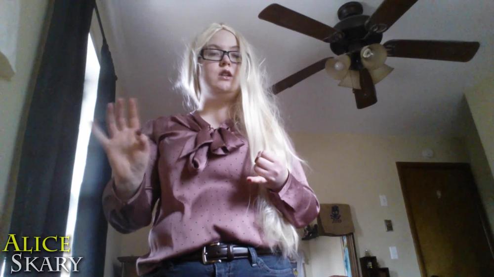 Belt Spanking POV Discipline & Scolding