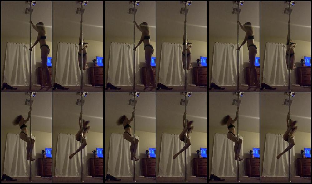 Effyelizabeth 04 04 2020 212364174 First Time Playing On A Pole In Months Slowly I Ll Warm Up Again