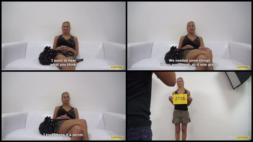 Czech Casting Czech Casting Marcela 2726 1920X1080