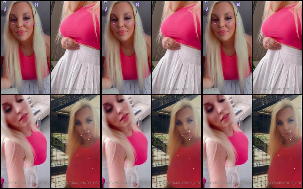 Blondie Oficial 18 06 2021 2139764518 Shooting Day