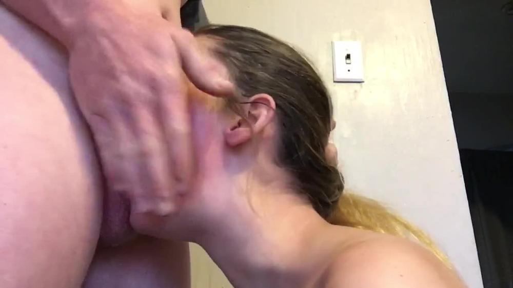 Extremely rough deep throat fuck for this lovely teen