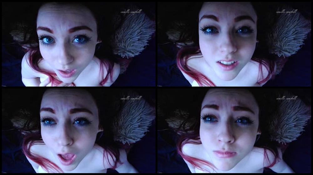 Camille Campbell 720P Hd Redhead Beautiful Agony