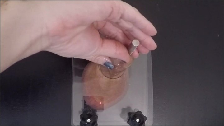Close Up Urethral Sounding With Blocked Cumshot Trying To Fit That Pinky In