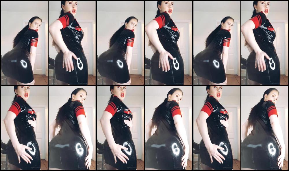 Uncensoreddom 10 04 2020 224970952 Police Full Latex Tease