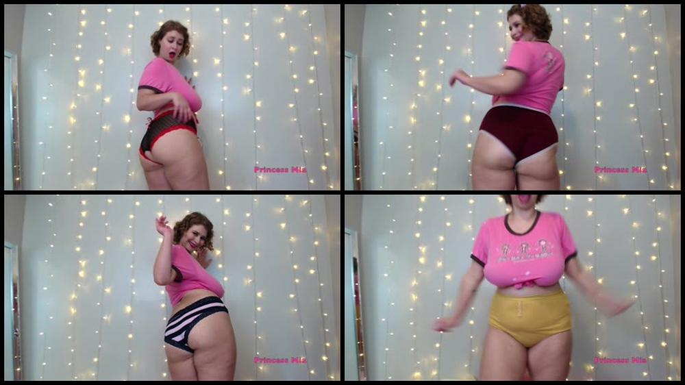 Princessmia   Trying On All My Panties