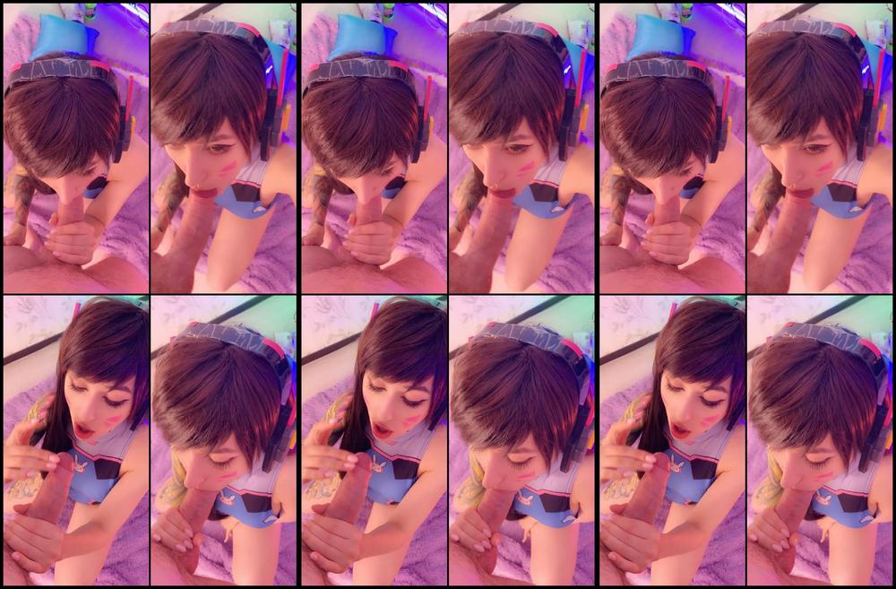 Backstage From Video Shooting With D Va And Tracer