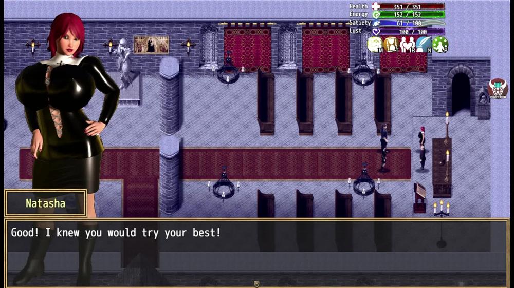 A struggle with sin 69 Corrupting the Nuns