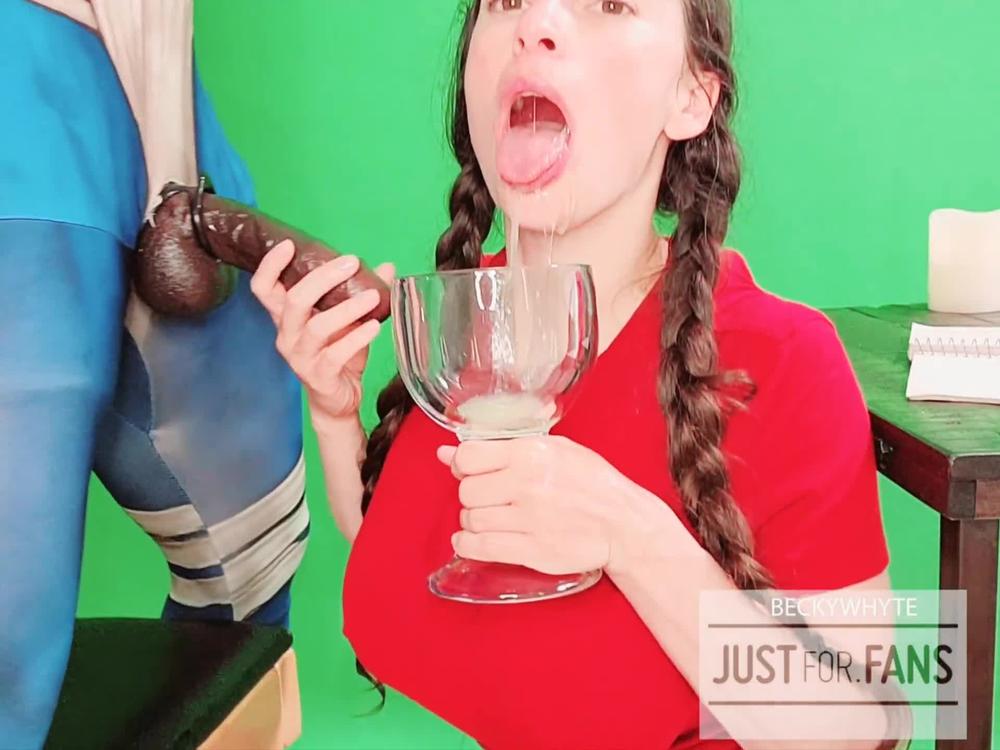 SUCCUBUS CUM GATTHERING DEEPTHROAT THICK BLACK COCK